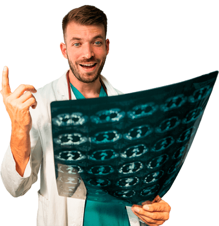 Modelo Masculino Técnico em Radiologia
