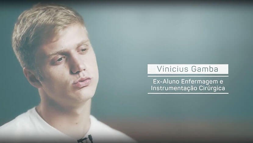 Depoimento Vinicius Gamba Enfermagem