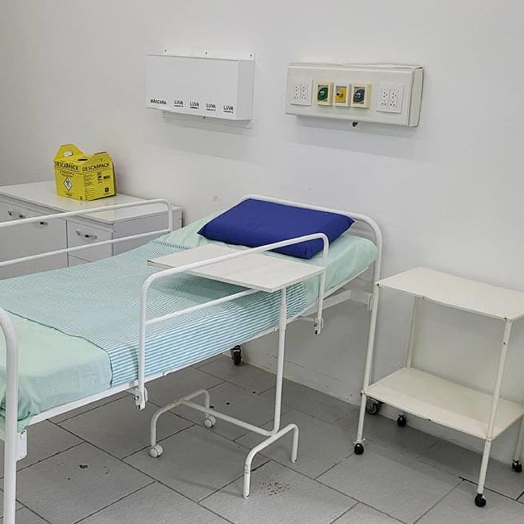Laboratório Enfermagem Unidade Itajaí